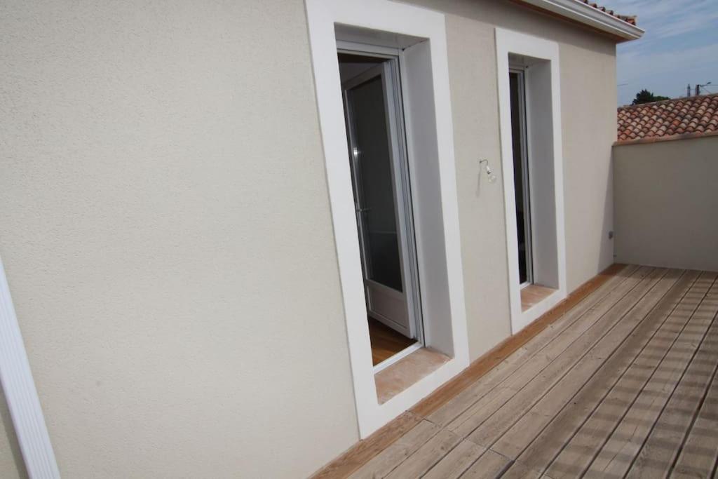 Grande Villa Neuve Avec Piscine Pres Mer Et Sete Balaruc-les-Bains Exterior foto