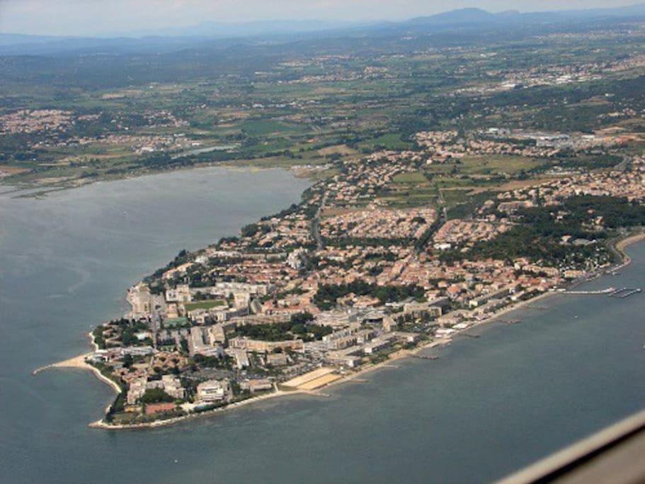 Grande Villa Neuve Avec Piscine Pres Mer Et Sete Balaruc-les-Bains Exterior foto