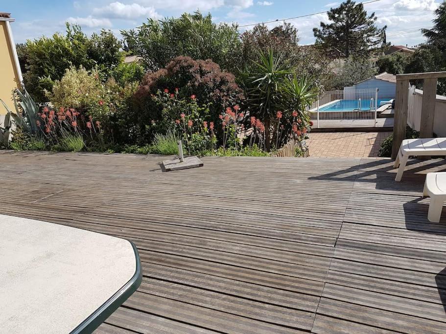 Grande Villa Neuve Avec Piscine Pres Mer Et Sete Balaruc-les-Bains Exterior foto